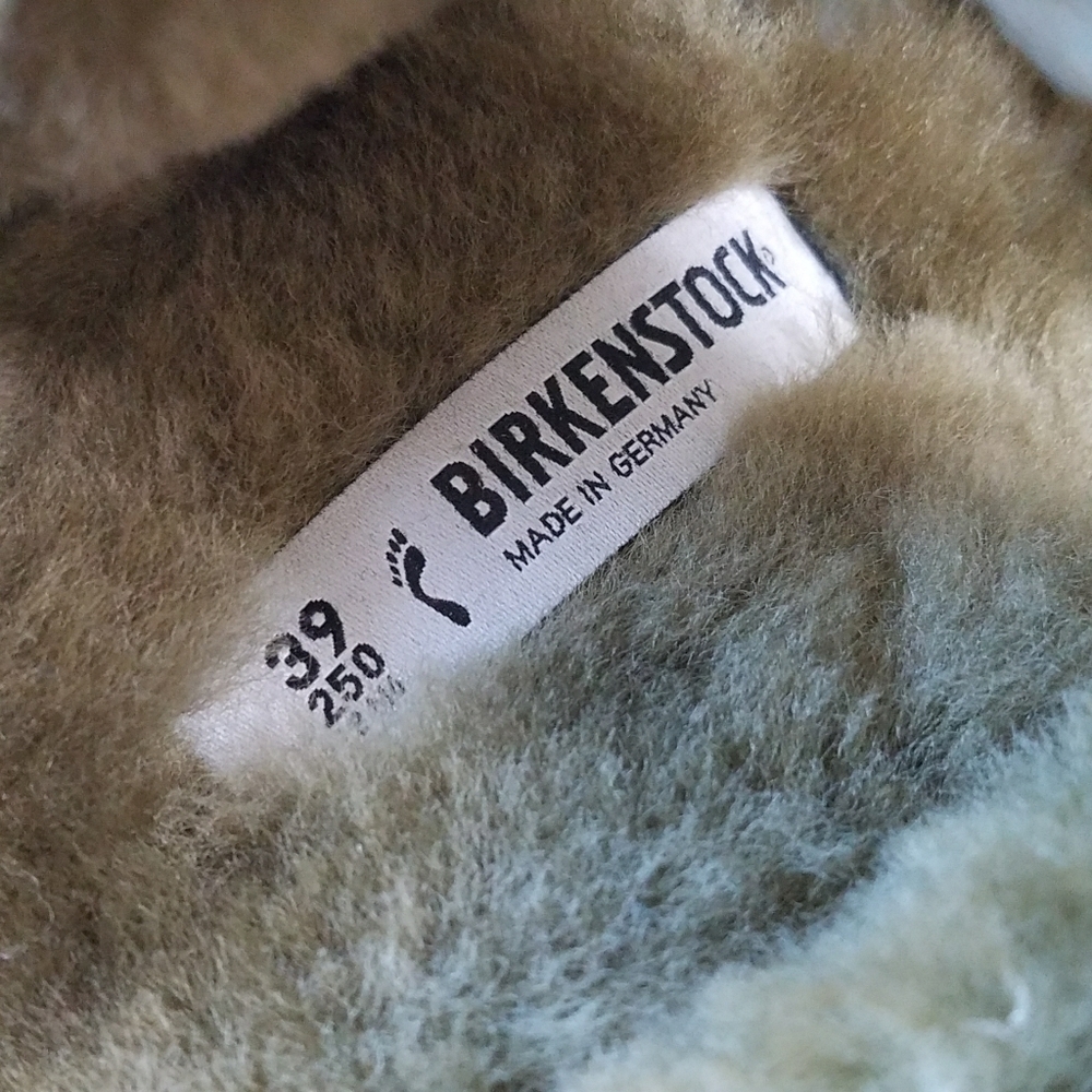 BIRKENSTOCK Arizona Big Buckle Shearling Natural Oiled Leather - Picture 10 of 12
